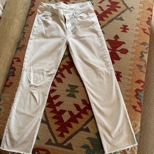 Mother jeans: the rascal ankle snippet